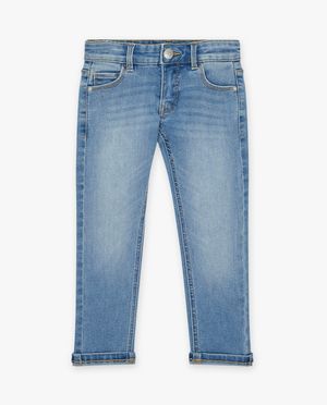 Jeans - Blauwe jeans, slim fit