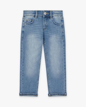Jeans - Jeans bleu fonc&eacute;, regular fit
