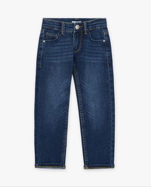 Jeans - Jeans bleu fonc&eacute;, regular fit
