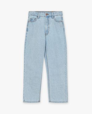 Jeans - Jeans bleu clair, coupe droite
