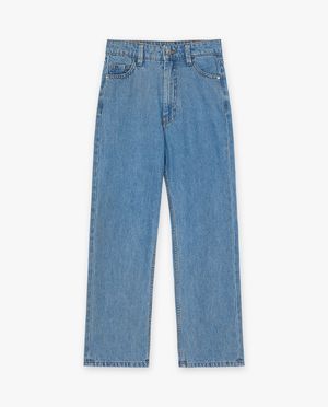 Jeans - Jeans bleu clair, coupe droite
