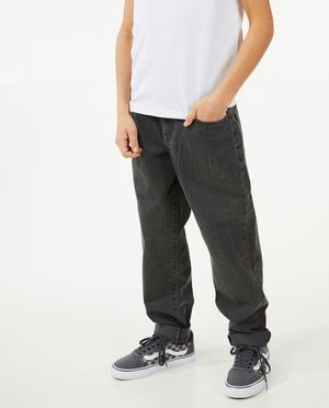Jeans - Lichtblauwe jeansbroek, loosefit