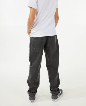 Jeans - Lichtblauwe jeansbroek, loosefit