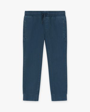 Broeken - Bruine broek, slim fit