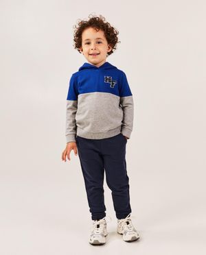 Pantalons - Jogger rouge fonc&eacute;
