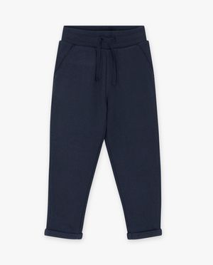 Broeken - Donkerrode jogger