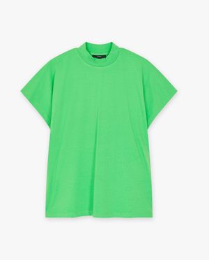 T-shirts - T-shirt &agrave; col droit