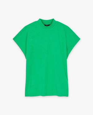 T-shirts - T-shirt &agrave; col droit