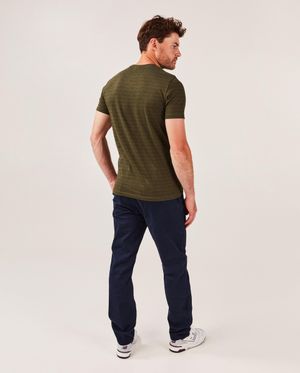 Pantalons - Pantalon bleu fonc&eacute;, slim fit