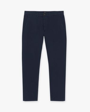 Pantalons - Pantalon bleu fonc&eacute;, slim fit