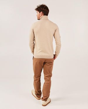Pantalons - Pantalon bleu fonc&eacute;, slim fit