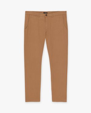 Pantalons - Pantalon bleu fonc&eacute;, slim fit