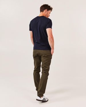 Broeken - Donkerblauwe broek, slim fit
