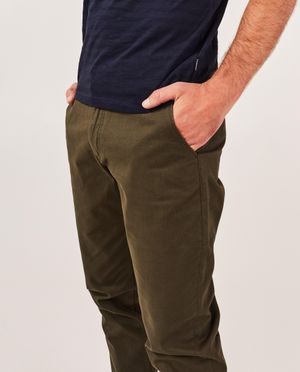 Broeken - Donkerblauwe broek, slim fit
