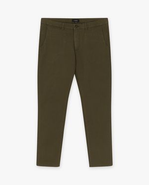 Broeken - Donkerblauwe broek, slim fit