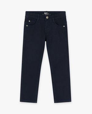 Pantalons - Pantalon brun, slim fit