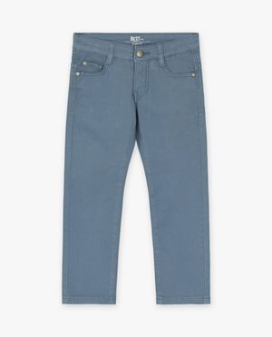 Pantalons - Pantalon brun, slim fit