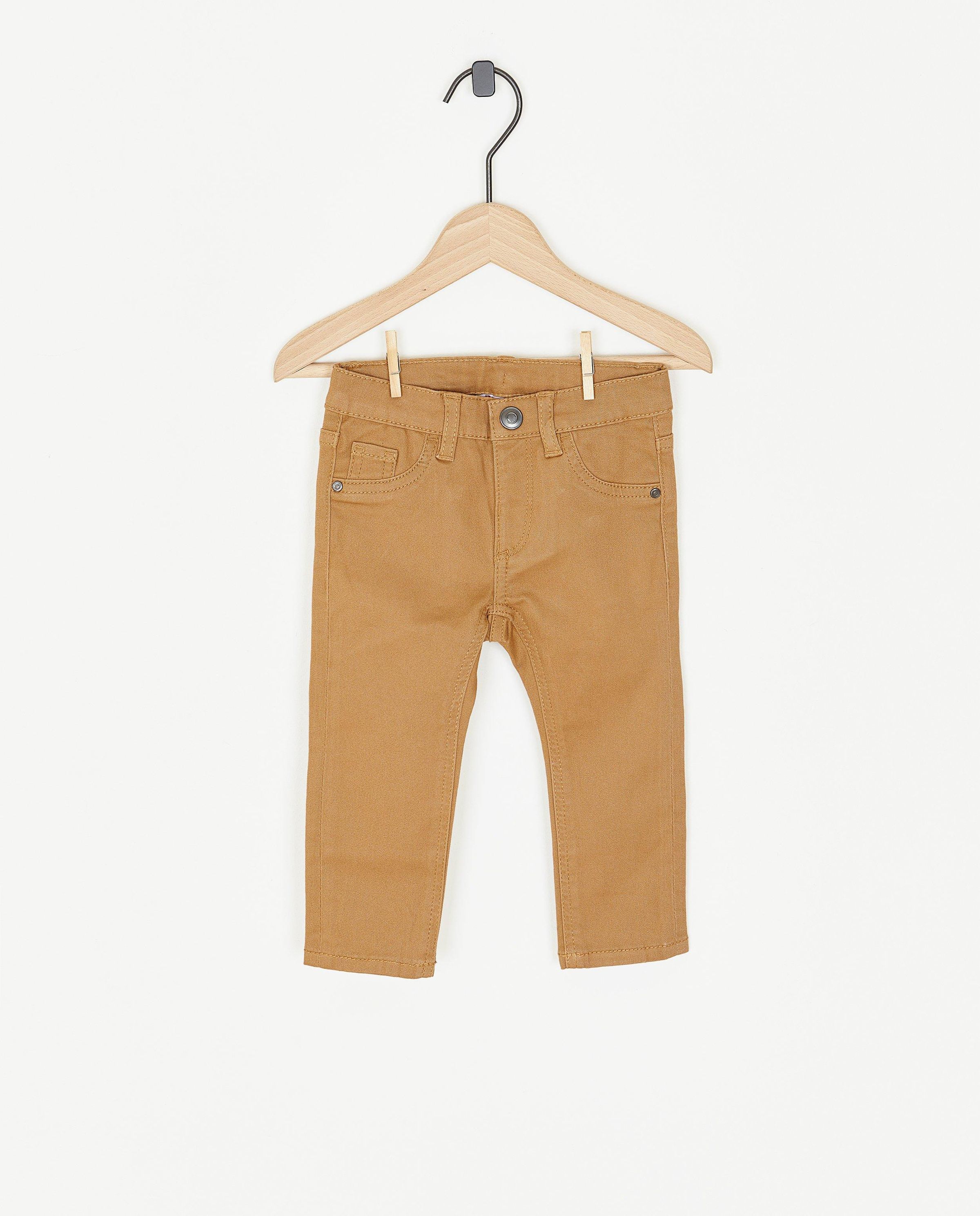 Pantalon bleu fonc&eacute;, skinny fit - Besties