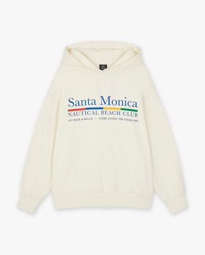 Sweaters - Hoodie met opschrift