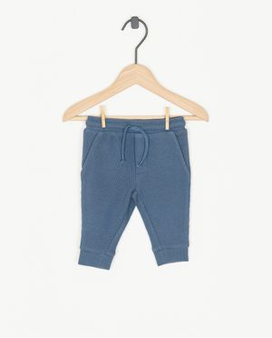 Jogger &agrave; motif gaufr&eacute; - Newborn 50-68
