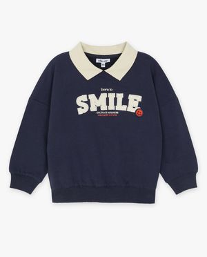 Sweaters - Sweater met opschrift