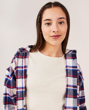 Hemden - Flanellen hemd met ruiten