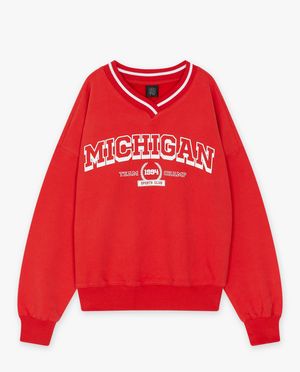 Sweaters - Sweater met opschrift