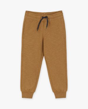Pantalons - Jogger bleu fonc&eacute;
