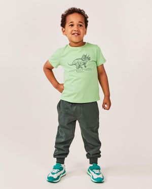 Pantalons - Jogger bleu fonc&eacute;