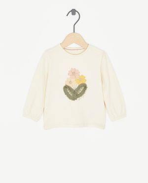 Longsleeve met bloemenprint, Feest - Cuddles and Smiles