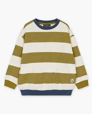 Sweaters - Sweater met strepen