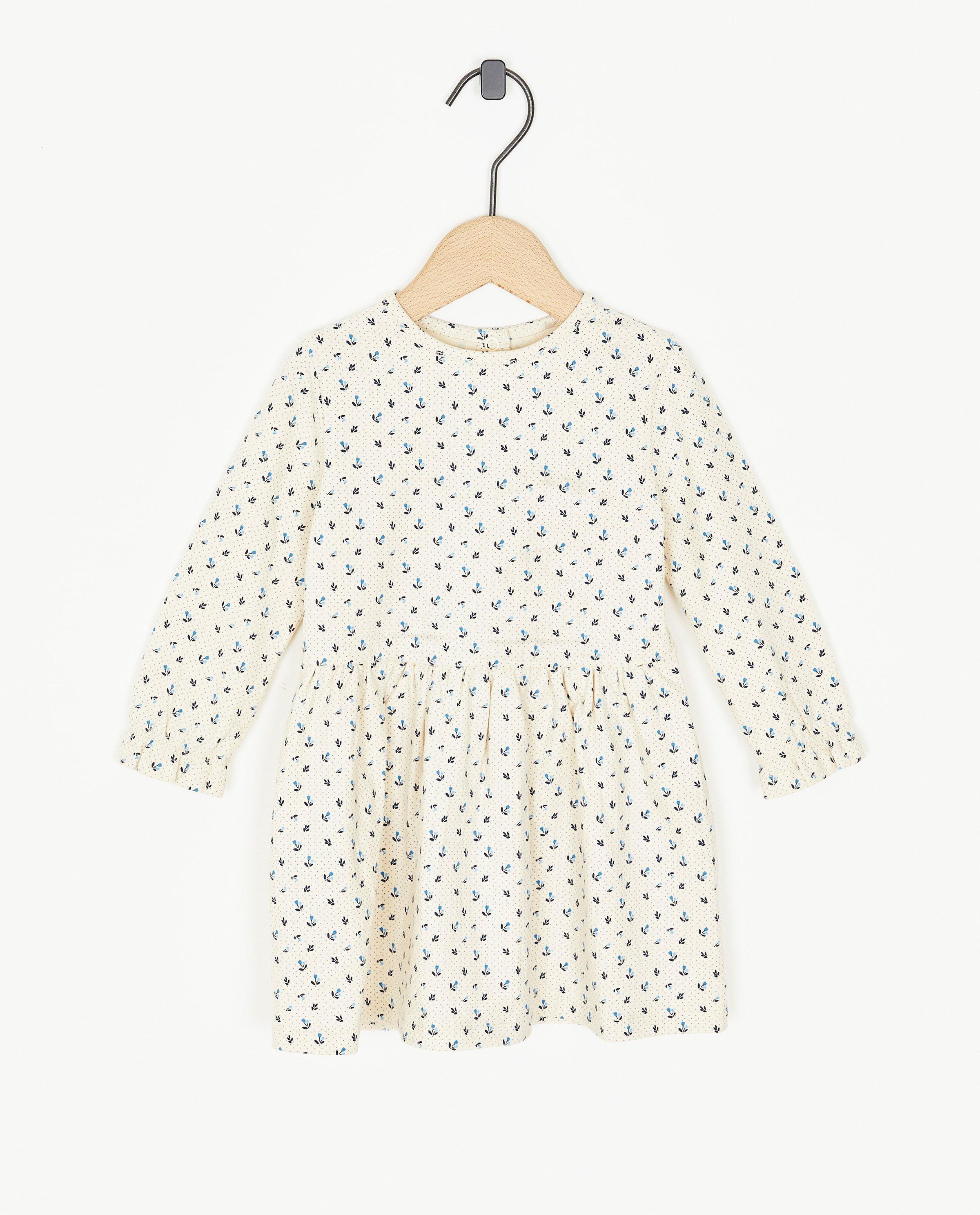 Jurk met bloemenprint - Besties