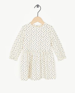 Jurk met bloemenprint - Besties