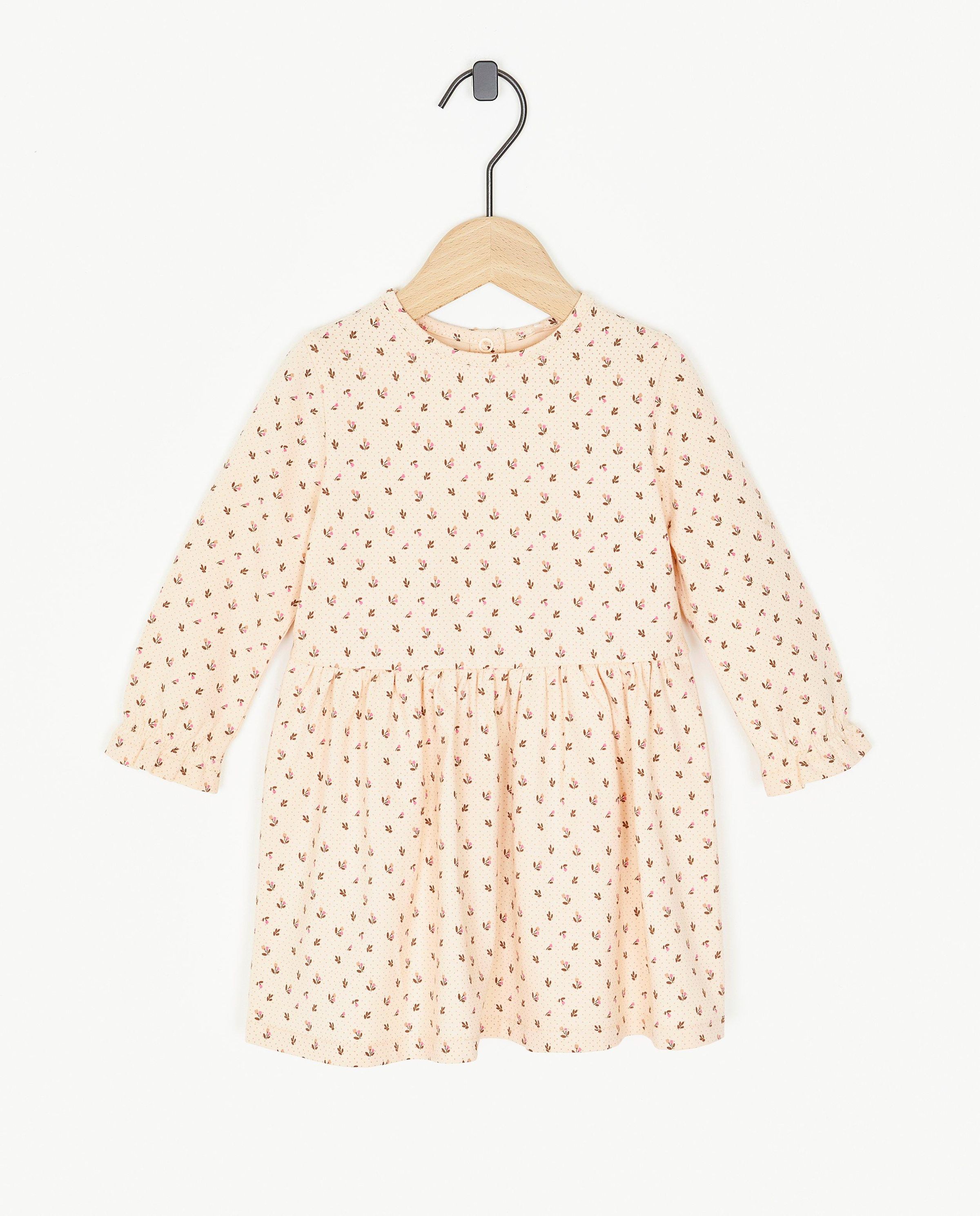 Jurk met bloemenprint - Besties