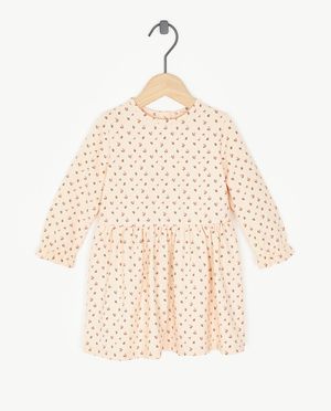 Jurk met bloemenprint - Besties