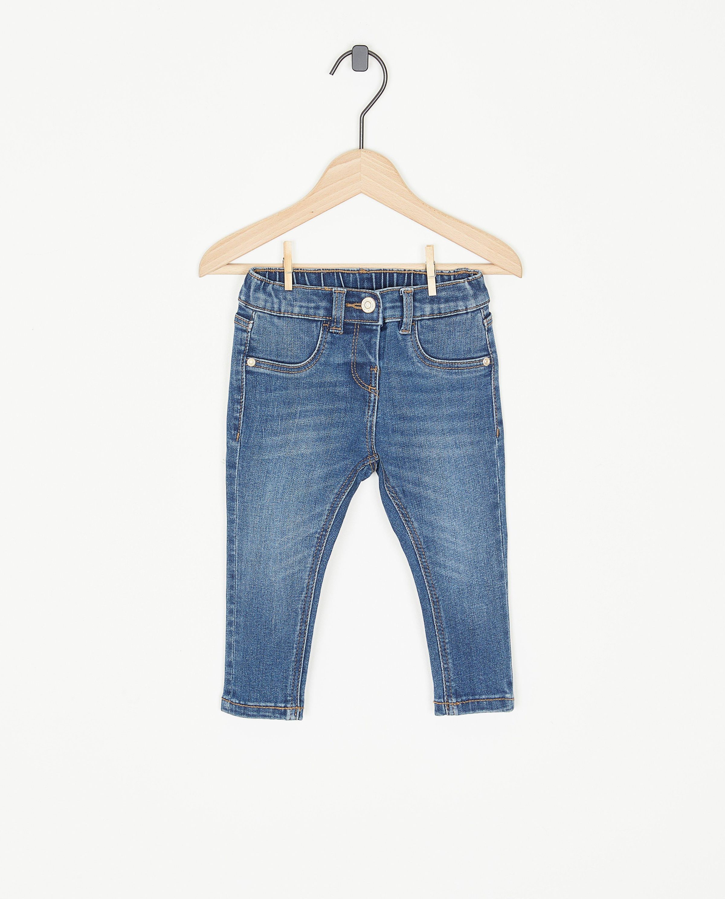 Jeans bleu, coupe skinny - Cuddles and Smiles