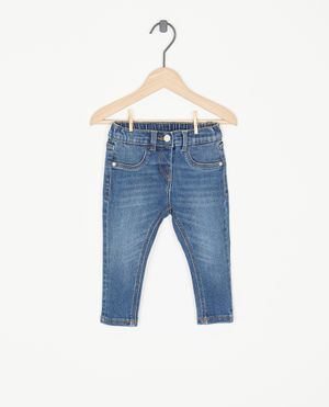 Jeans bleu, coupe skinny - Cuddles and Smiles