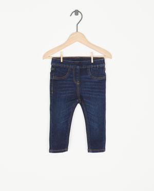Jeans bleu fonc&eacute;, regular fit - Cuddles and Smiles