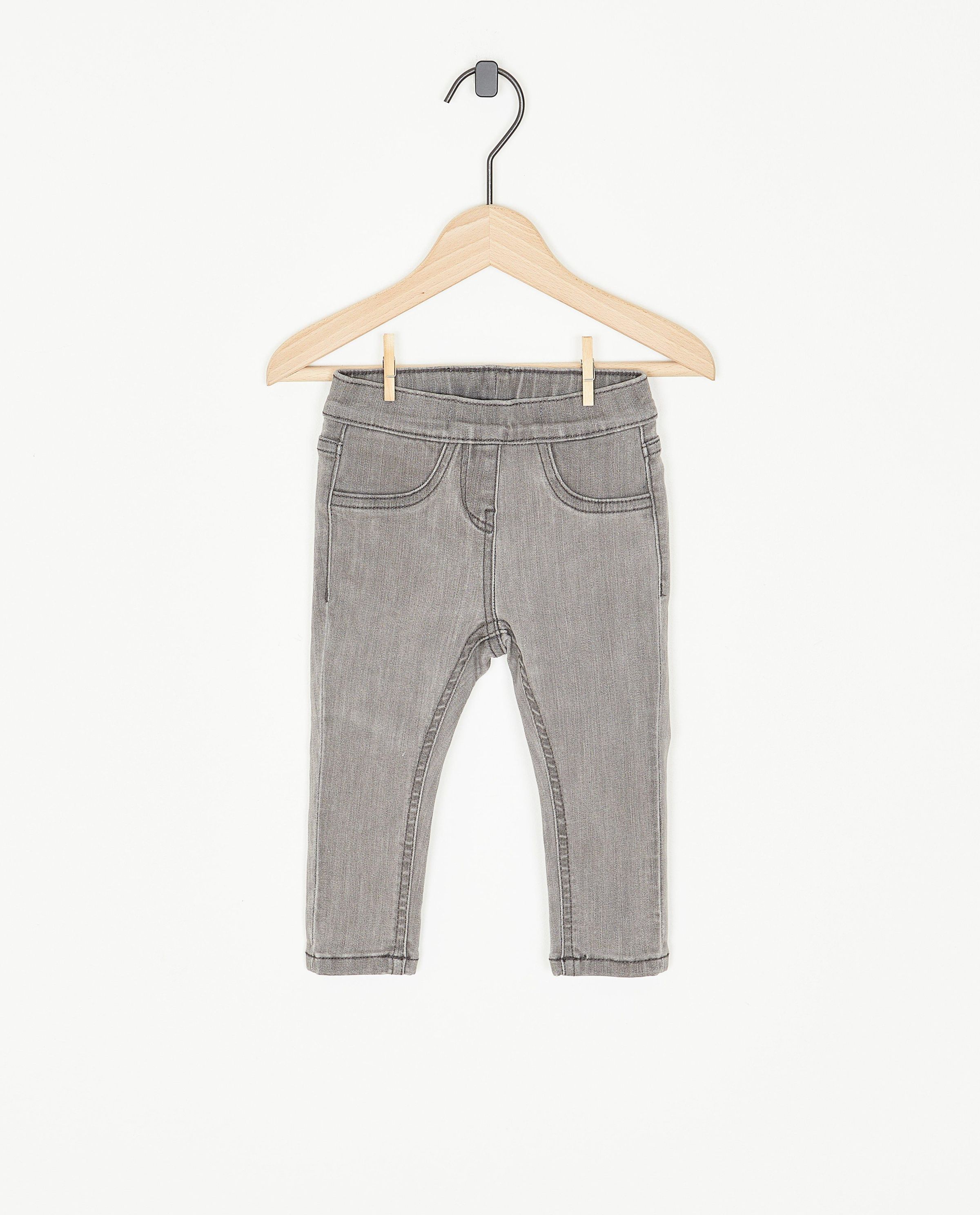 Jeggings gris fonc&eacute; - Cuddles and Smiles