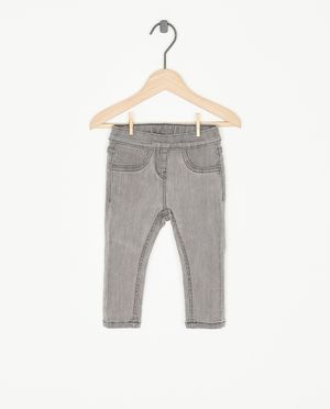 Jeggings gris fonc&eacute; - Cuddles and Smiles