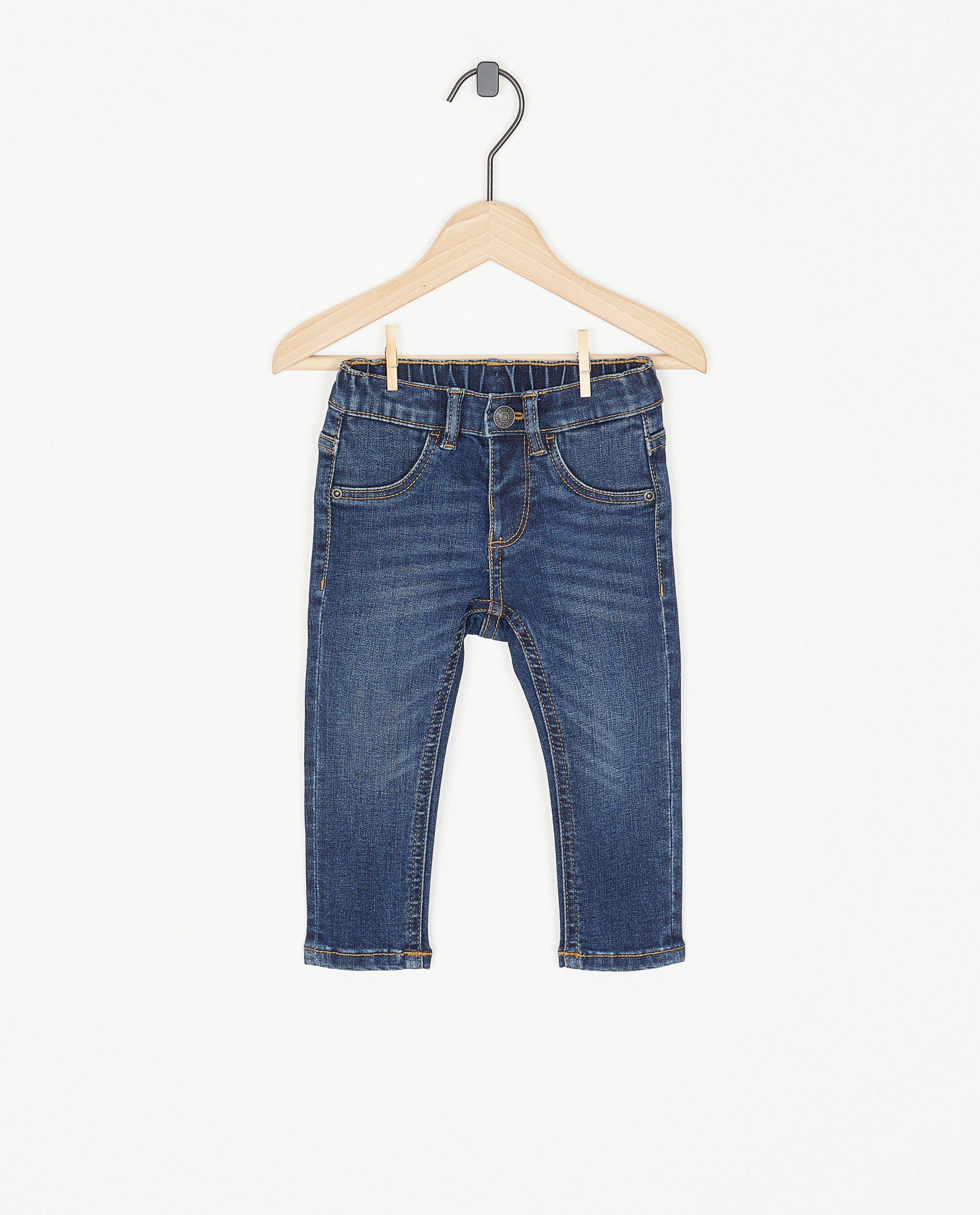 Lichtblauwe jeans, regular fit - Cuddles and Smiles
