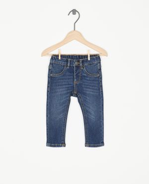 Jeans bleu fonc&eacute;, regular fit - Cuddles and Smiles