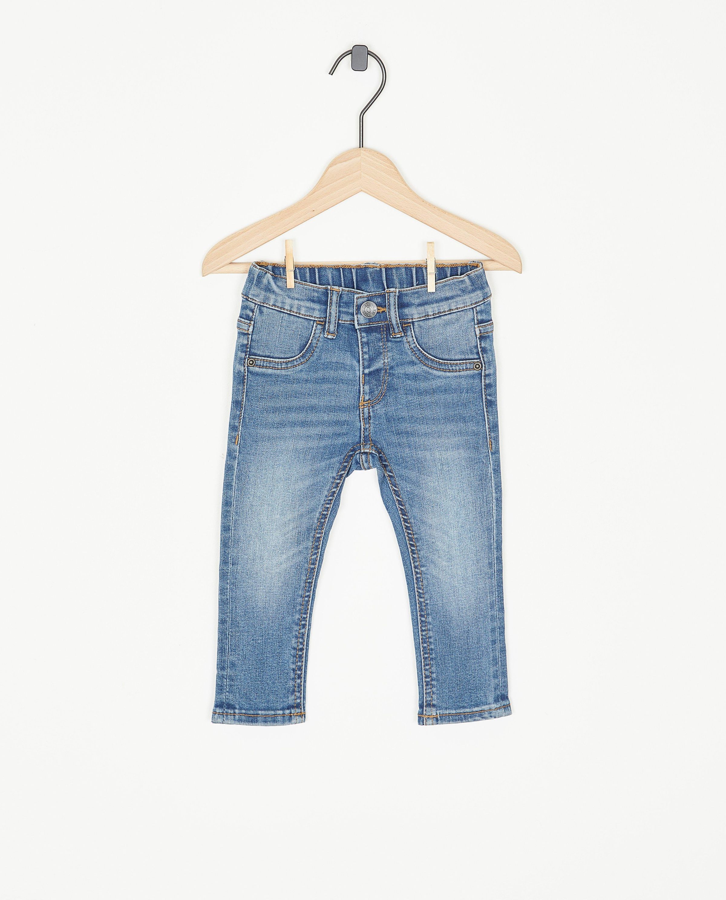 Lichtblauwe jeans, regular fit - Cuddles and Smiles