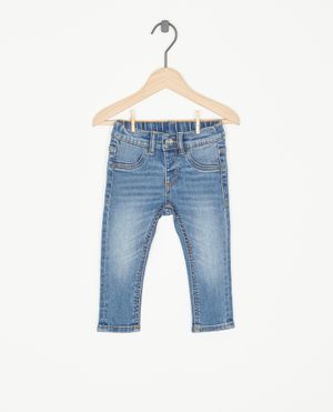 Jeans bleu fonc&eacute;, regular fit - Cuddles and Smiles