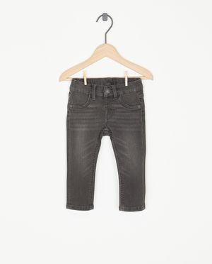 Donkergrijze jeans, regular fit - Cuddles and Smiles