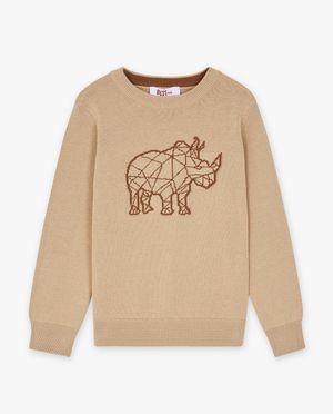 Pulls - Pull &agrave; imprim&eacute; animal