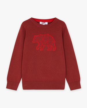 Pulls - Pull &agrave; imprim&eacute; animal