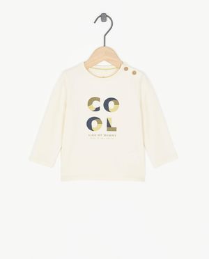 Longsleeve met opschrift - Cuddles and Smiles