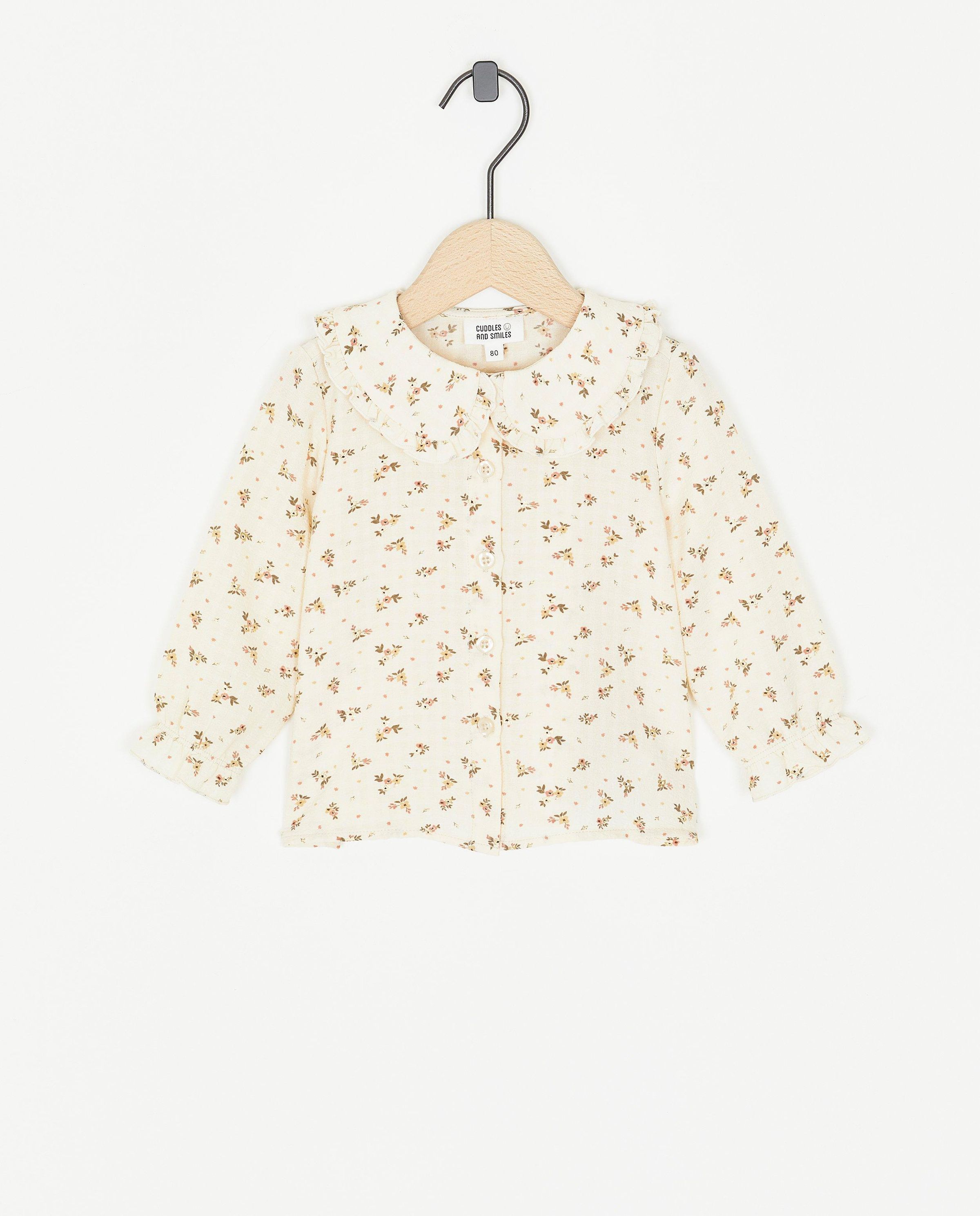 Blouse met structuur, Feest - Cuddles and Smiles
