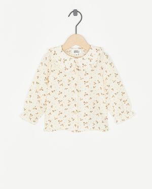 Blouse met structuur, Feest - Cuddles and Smiles